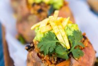 Fiesta Sweet Potato Boats