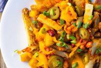 Epic Vegan Chili Cheese Fries