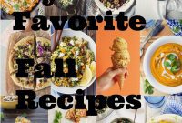 Cozy Fall Recipes and a Reader Giveaway