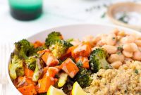 Sweet Potato and Broccoli Winter Comfort Bowls