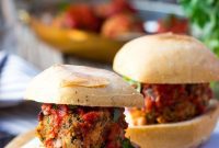 Plant-Powered Feta and Kale Sliders with White Beans