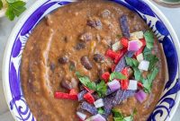 Soulful Smoky Sweet Potato and Black Bean Soup