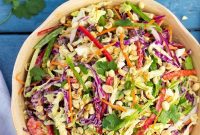 Velvet Asian Rainbow Slaw