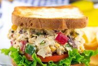 Zesty Greek Chickpea Sandwiches