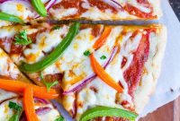 Simple and Delicious Gluten-Free Vegan Pizza Crust