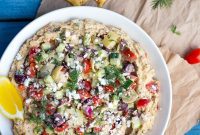 Mediterranean Loaded Hummus Bowl