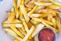 Perfectly Crisped Oven Fries
