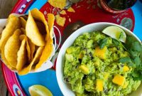 Vibrant Mango Black Bean Dip