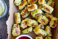 Crispy Four-Ingredient Zucchini Bites