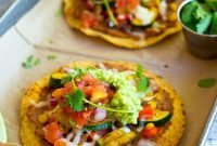 Quick Summer Harvest Tostadas
