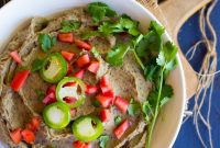 Velvety Black Bean Avocado Dip in Just Five Minutes