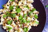 Smoky Cauliflower with Zesty Chimichurri