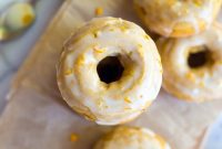 Pumpkin Doughnuts with Orange Glaze (Gluten-Free)