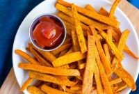Exotic Moroccan Sweet Potato Fries