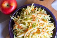 Bright Fennel Apple Crunch