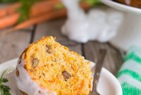 Divine Gluten Free Carrot Cake with Coconut Cloud Frosting