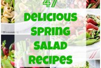 Spring’s Freshest Flavors A Collection of Irresistible Salads