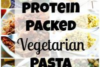 Meatless Muscle 35 Protein Rich Pasta Creations