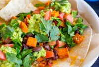 Ultimate Seven Layer Vegetarian Burritos