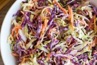 Velvety Greek Yogurt Coleslaw Without Mayo