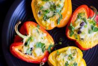 Power-Packed Breakfast Peppers