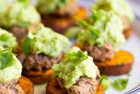 Southwest Sweet Potato Bites