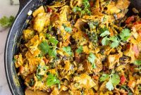 One-Pot Vegan Cheesy Tacos