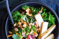 Nourishing Asian Kale Salad