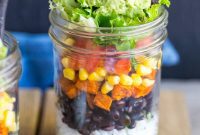 Portable Plant-Based Burrito Bowls