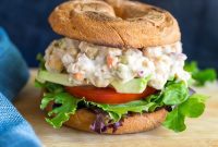 Quick & Hearty Chickpea and White Bean Sandwich Filling