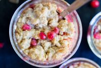 Wholesome Teff-Topped Orchard Berry Crisp