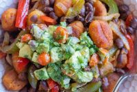 Fiesta Gnocchi Skillet with Fresh Avocado Salsa