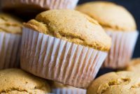 Caramelized Sweet Potato Muffins