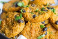 Sweet Potato & Black Bean Quinoa Poppers