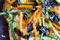 Veggie Sushi Avocado Toast