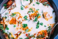 Quick and Healthy Skillet Lasagna
