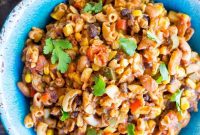Ultimate Plant-Based Chili Mac Skillet