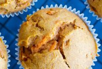 Wholesome Double Carrot Muffins