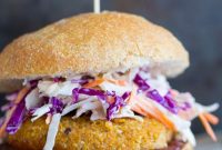 Smoky BBQ Chickpea and Cauliflower Patties