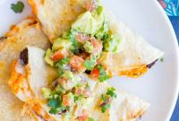 Golden Baked Sweet Potato and Black Bean Tacos