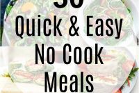Fast & Fresh 30 No-Cook Meals