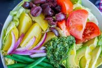 Vibrant Pesto Avocado Nicoise