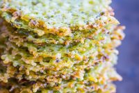 Effortless Pesto Parmesan Crisps