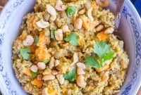 Wholesome One-Pot Coconut Curry with Quinoa, Lentils, and Sweet Potatoes