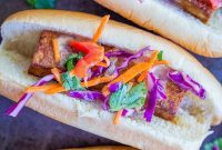 Smoked Homemade Vegan Sausages