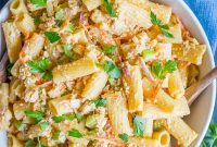 Plant-Based Tuna Pasta Salad