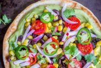 Guac-Topped Pita Bites