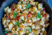 Crispy Golden Morning Potatoes