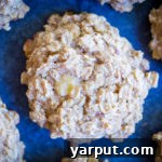 Peanut Butter Banana Breakfast Cookies