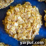 Pumpkin Orange Breakfast Cookies